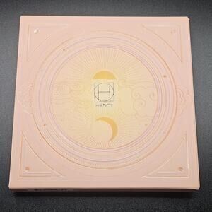 HipDot Sun Goddess 4 Shade Face Palette Blush Highlighter Vegan New